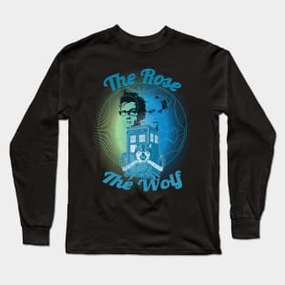 THE ROSE & THE WOLF Long Sleeve T-Shirt